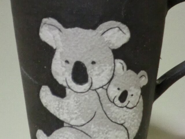 コアラのマグカップ | iichi 日々の暮らしを心地よくするハンドメイド