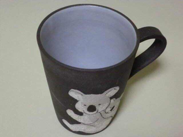 コアラのマグカップ | iichi 日々の暮らしを心地よくするハンドメイド