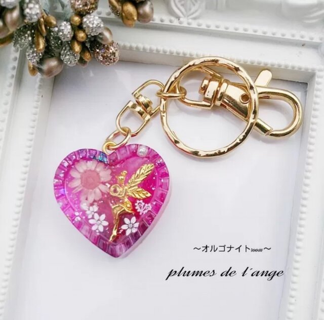 cdw9オルゴナイトキーホルダーNo.Ｄ-633 cdw9様専用オルゴナイトキーホルダーNo.D-633