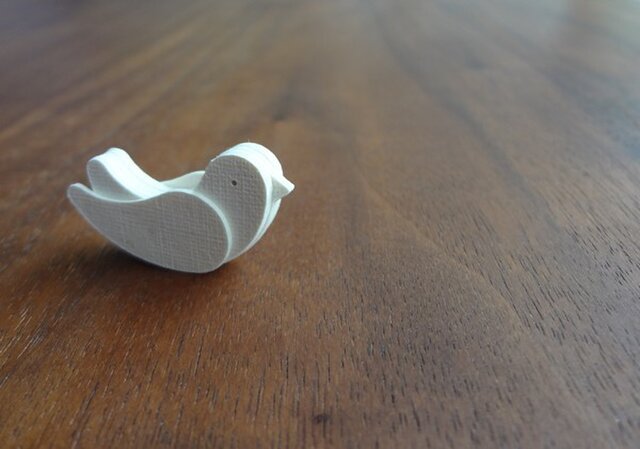 kami kami brooch ハトの画像1枚目