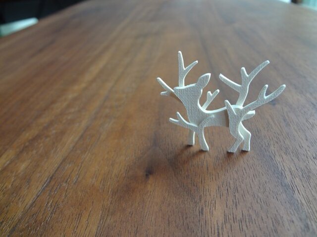 kami kami brooch 子鹿の画像1枚目