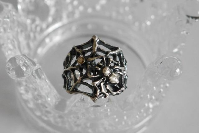 ★Spider's Web★(ダイヤ*クモ)の画像1枚目