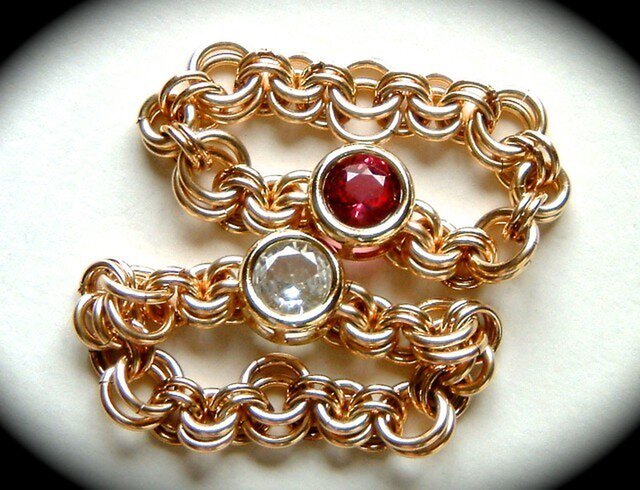 『 Heart & inner 』Ring by K14GFの画像1枚目
