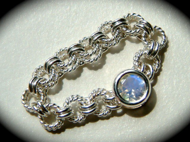 『 Feel 』Ring by SV925の画像1枚目