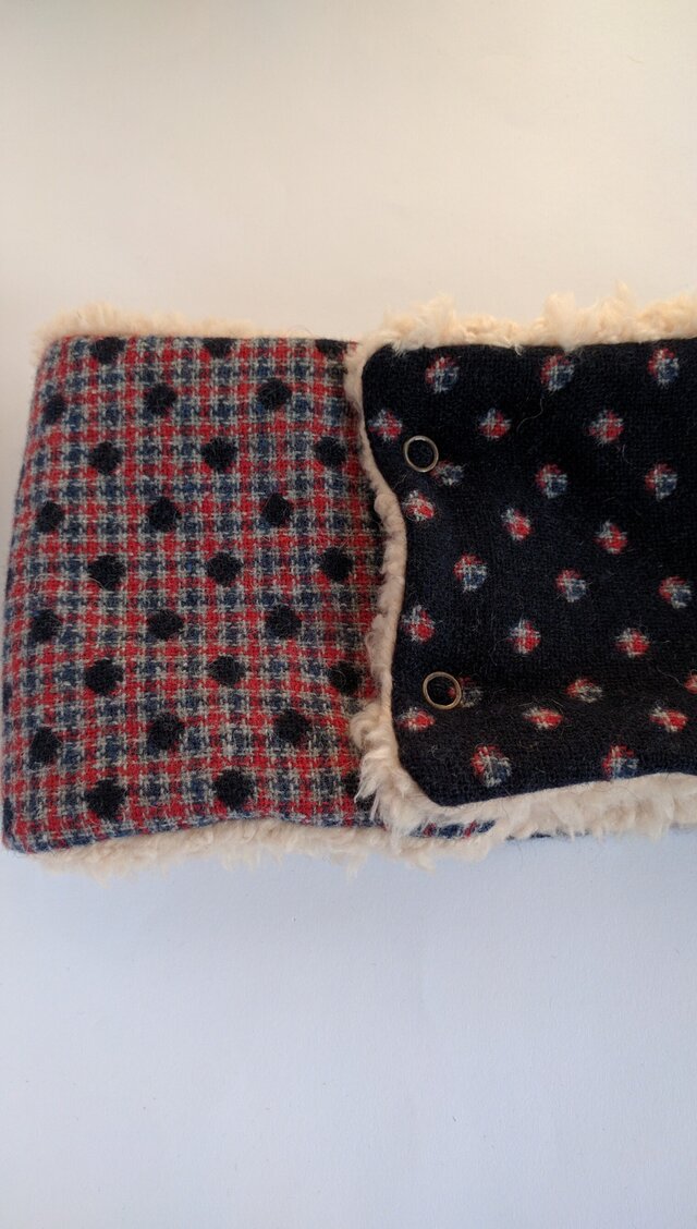 モコモコネックウォーマー　16-23