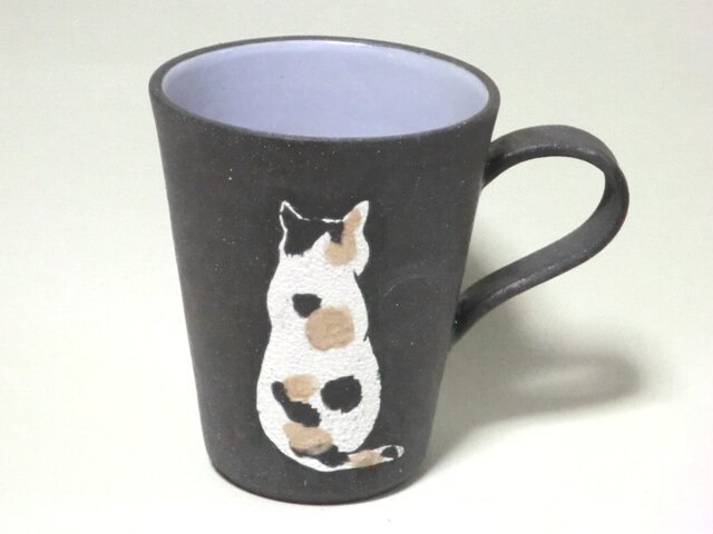 三毛猫のマグカップの画像1枚目