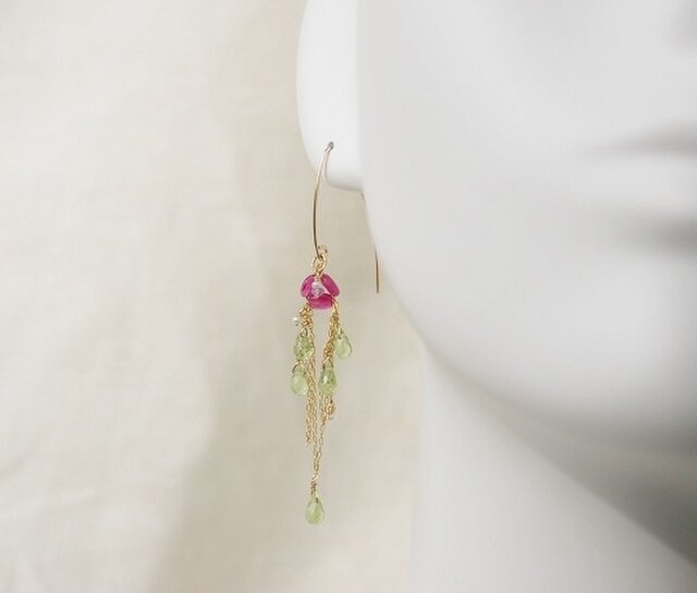 Ruby&Peridot*Pierceの画像1枚目