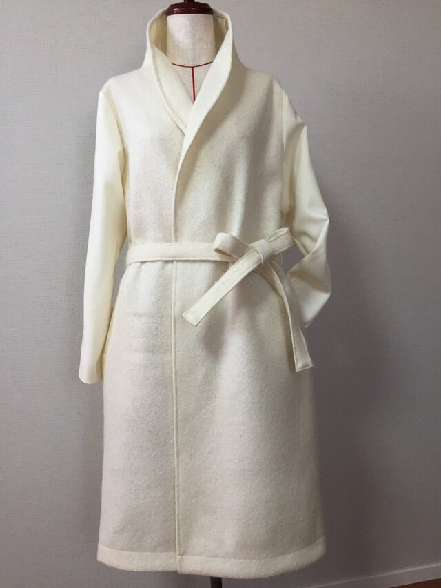SALE コーディガン(異素材組み合わせ)の画像1枚目