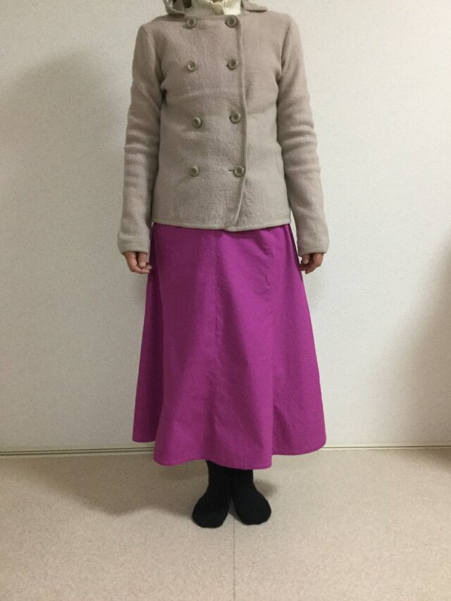 ロングスカート Mサイズの画像1枚目