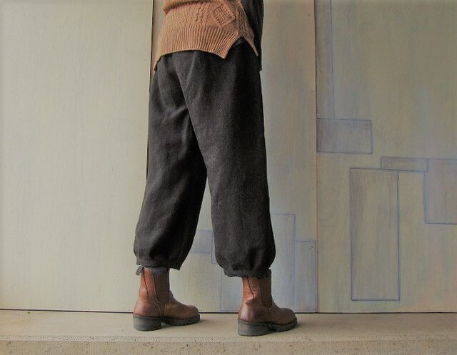 リネンウールのもんぺ きなり リネンウールのもんぺ きなり - メルカリ