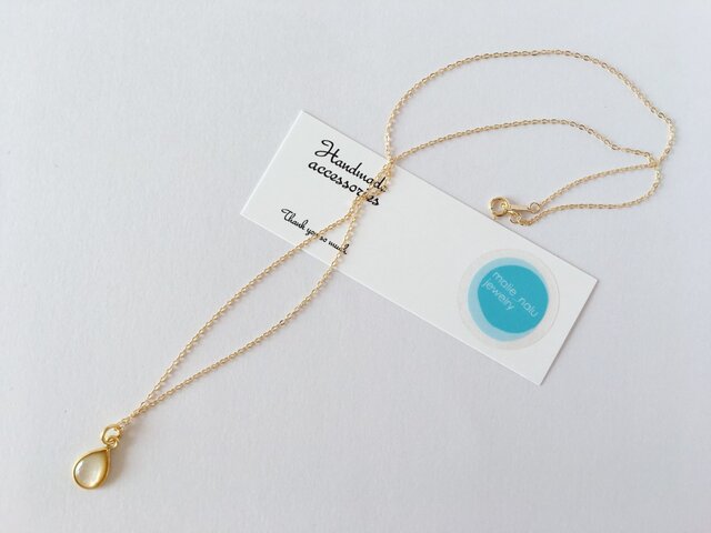 マザーオブパールラウンドノーツネックレス test_f936c077-6296-4f0f-a3ce-