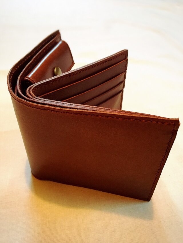 （受注作成）二つ折り財布