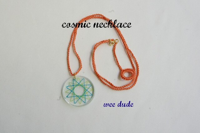 cosmic necklaceの画像1枚目