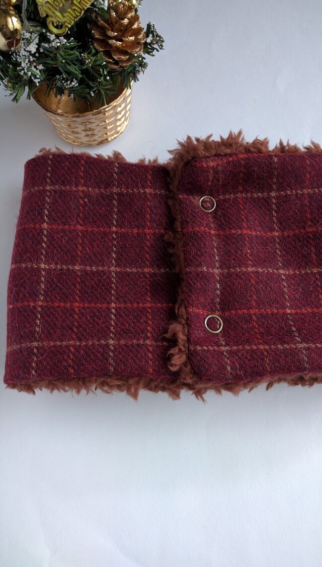 モコモコネックウォーマー　16-26