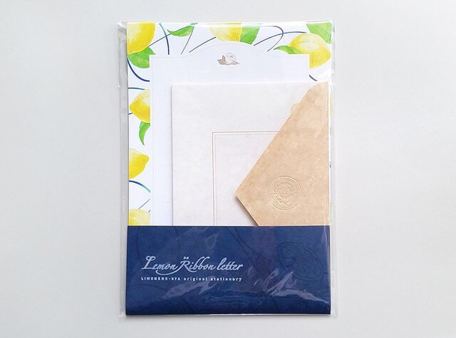 Lemon * Ribbon letter setの画像1枚目