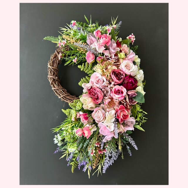 Rose wreath VI『受注制作』