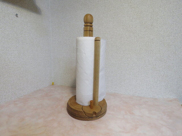 片手で切れるキッチンペーパーホルダー再販の画像1枚目