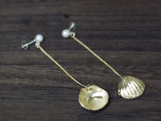 【受注製作】Shells & Pearlsの画像1枚目