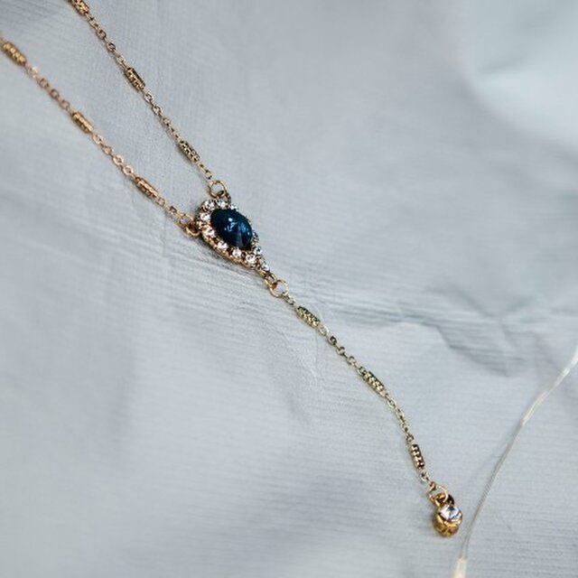 COR-DATE MissGraceの涙，Y字ネックレス（ロングバージョン）