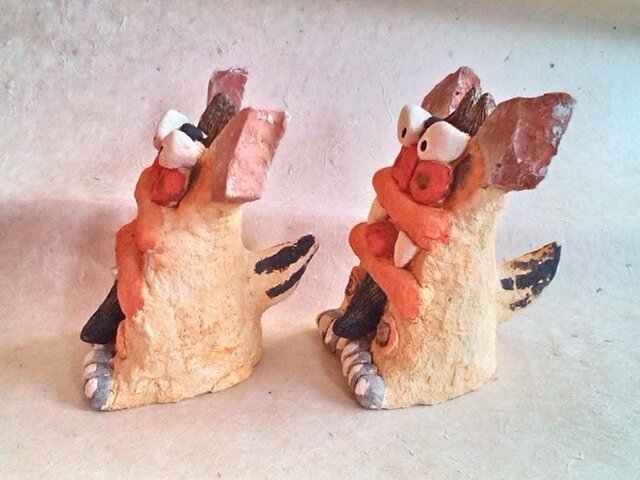 漆喰シーサー（c） | iichi 日々の暮らしを心地よくするハンドメイド