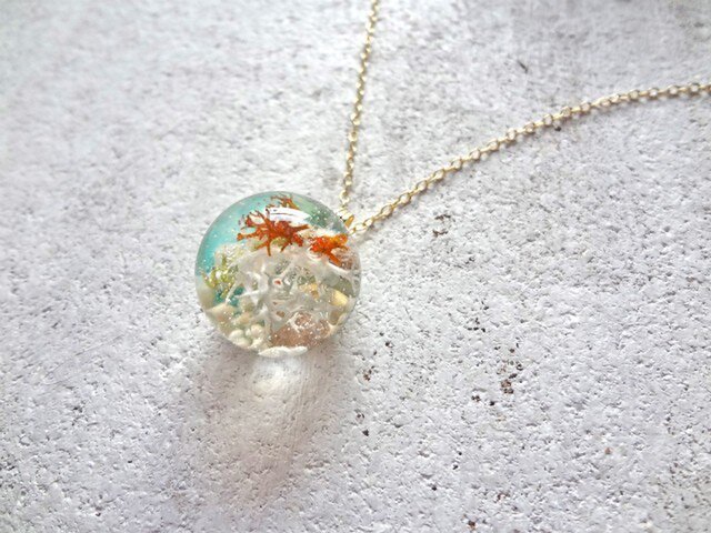 Seascape Necklace Aの画像1枚目