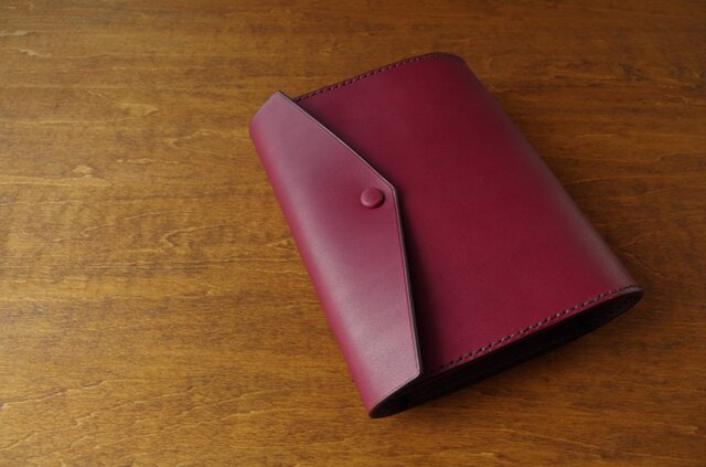 【受注生産】HOBONICHI TECHO cover(original size)/raspberryの画像1枚目