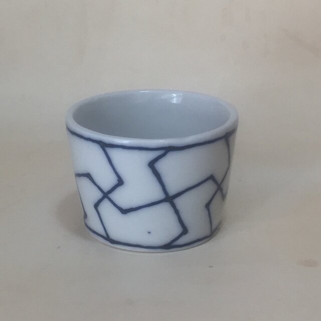 Z015 磁器染付酒杯(猪口、ぐい飲み)