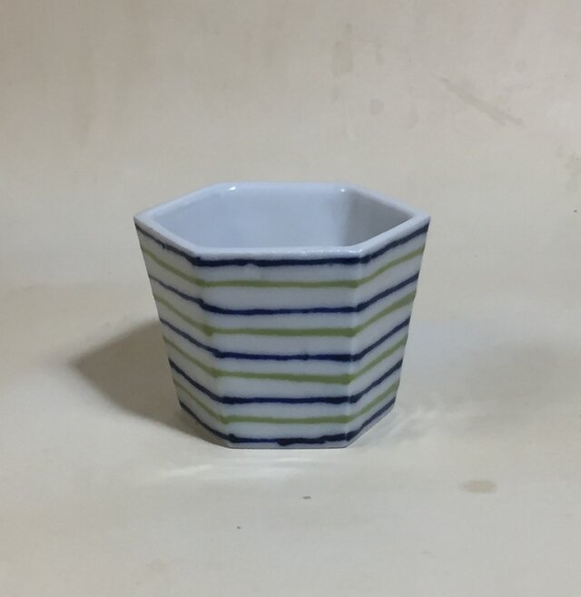 Z033 磁器染付酒杯(猪口、ぐい飲み)