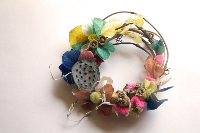 wreath -bee pollen 1の画像1枚目