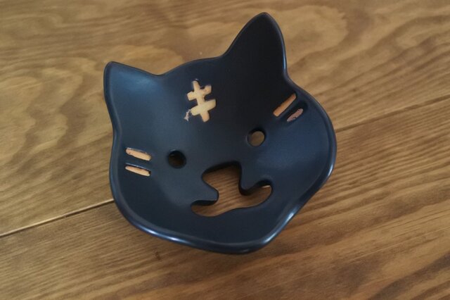 トラのソープディッシュ くろの画像1枚目