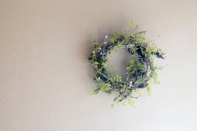 little leafy wreath 2の画像1枚目