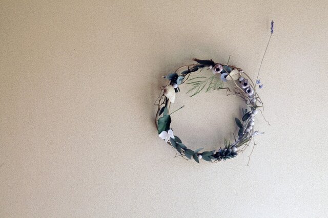 little leafy wreath 3の画像1枚目