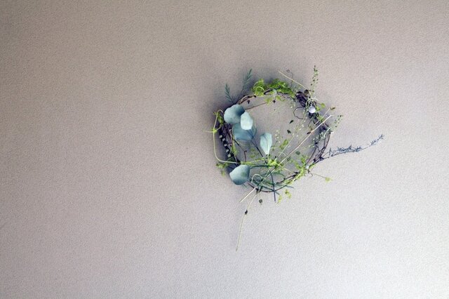 little leafy wreath 4の画像1枚目