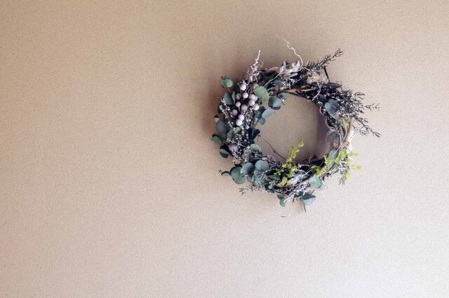 little leafy wreath 5の画像1枚目