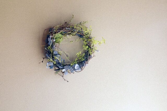 little leafy wreath 7の画像1枚目