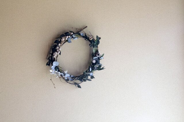 little leafy wreath 8の画像1枚目