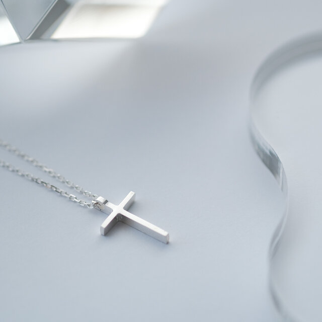 Classic 十字架 ネックレス シルバー925 | iichi 日々の暮らしを 