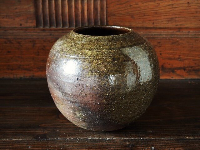 備前 花入れ_h3-015の画像1枚目