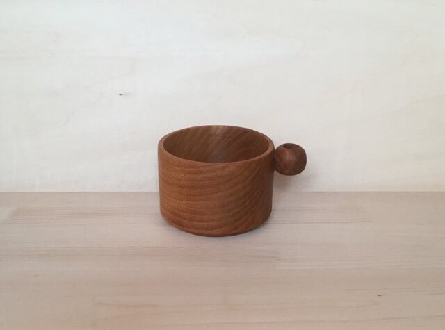 森のクマさんカフェのカフェカップ1【受注制作】の画像1枚目
