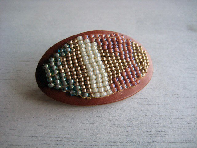 JUNE beads barretteの画像1枚目