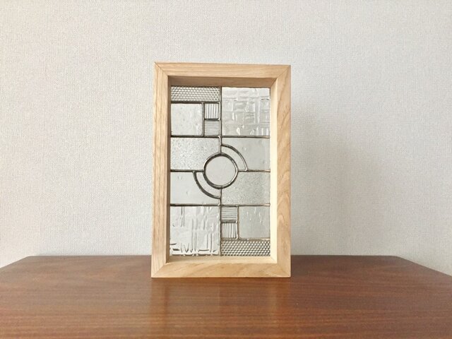 パネル・Art Déco・1(クリア)の画像1枚目