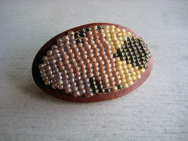 DEC beads barretteの画像1枚目