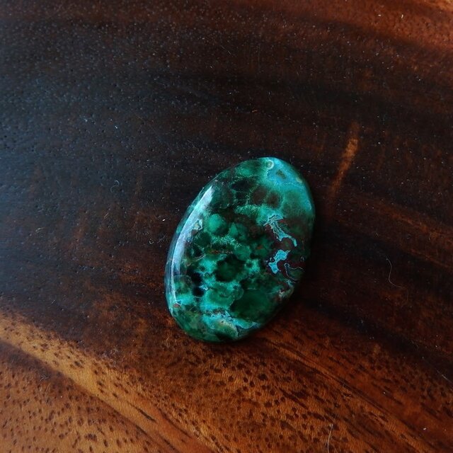 マラカイトクリソコラ・クォーツ ホメオタシス 30mm/ ルース