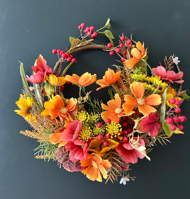 Cosmos wreath II