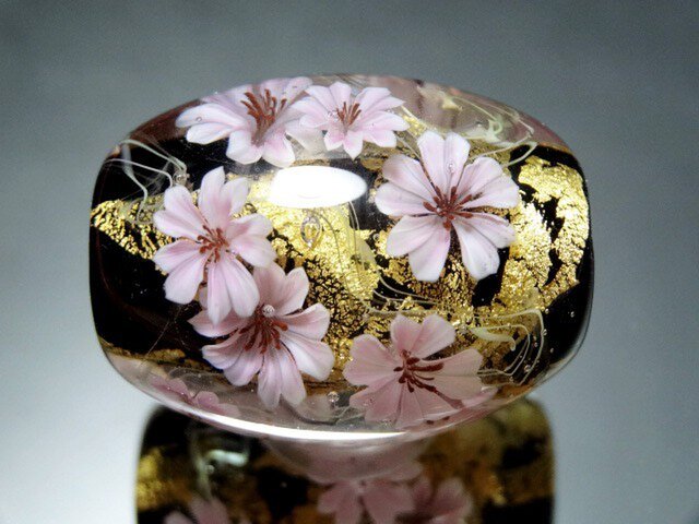 激レア トンボ玉 ガラス玉 12点セット　目玉おやじ 桜　とんぼ玉 激レア トンボ玉 ガラス玉 12点セット 目玉おやじ 桜 とんぼ玉