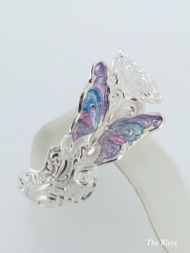 バタフライの虹色ブレスの画像1枚目