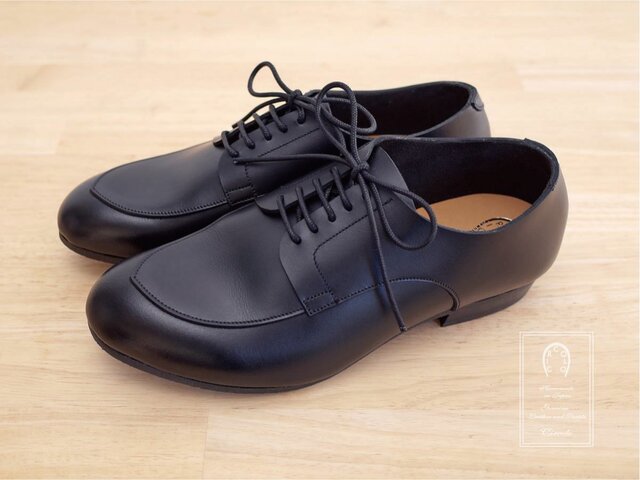 ischia v-tip black (期間限定でお値下げ中です)の画像1枚目