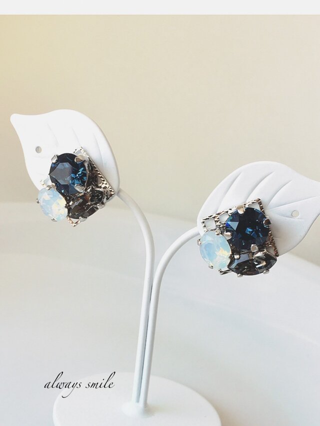 ビジューイヤリング＊Brilliant