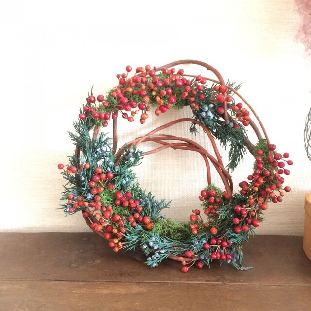 野いばらwreathe 【size M】