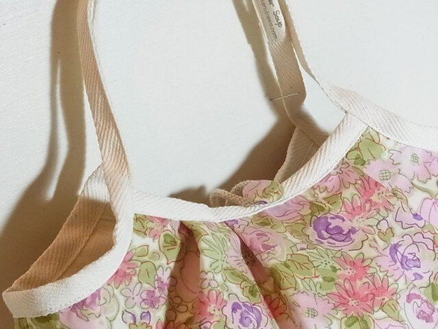 小さめグラニーバッグ「初夏の花畑」 | iichi 日々の暮らしを心地よく